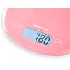 SENCOR SKS 34RD Pasztell korall piros Konyhamérleg
