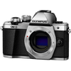 Olympus E-M10 Mark II Body Fényképezőgép váz, Ezüst