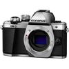 Olympus E-M10 Mark II Body Fényképezőgép váz, Ezüst
