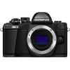 Olympus E-M10 Mark II Body Fényképezőgép váz, Ezüst