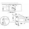 WHIRLPOOL AMW 423/IX  Beépíthető mikrohullámú sütő