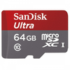 SanDisk micro SDXC Ultra kártya 64GB + Adapter, Class 10, UHS-I, 80MB/sec. SanDisk micro SDXC Ultra kártya 64GB + Adapter, Class 10, UHS-I, 80MB/sec.