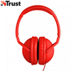 Trust 19625 Fejhallgató, Piros Trust 19625 Fejhallgató, Piros