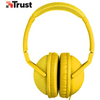 Trust Duga 19623 Fejhallgató, Sárga
