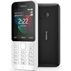Nokia 222 Dual SIM Kártyafüggetlen Mobiltelefon, Fehér