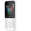 Nokia 222 Dual SIM Kártyafüggetlen Mobiltelefon, Fehér