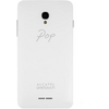 Alcatel Pop Star (OT-5022D) Dual SIM 8 GB Kártyafüggetlen Mobiltelefon, Fehér + Arany és Ezüst hátlap