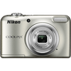 Nikon Coolpix A10 16 MPx Fényképezőgép, Ezüst