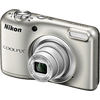 Nikon Coolpix A10 16 MPx Fényképezőgép, Ezüst