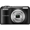 Nikon Coolpix A10 16 MPx Fényképezőgép, Fekete Nikon Coolpix A10 16 MPx Fényképezőgép, Fekete