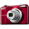 Nikon Coolpix A10 16 MPx Fényképezőgép, Vörös Nikon Coolpix A10 16 MPx Fényképezőgép, Vörös