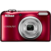 Nikon Coolpix A10 16 MPx Fényképezőgép, Vörös Nikon Coolpix A10 16 MPx Fényképezőgép, Vörös