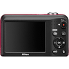 Nikon Coolpix A10 16 MPx Fényképezőgép, Vörös Nikon Coolpix A10 16 MPx Fényképezőgép, Vörös
