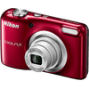 Nikon Coolpix A10 16 MPx Fényképezőgép, Vörös Nikon Coolpix A10 16 MPx Fényképezőgép, Vörös