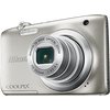 Nikon Coolpix A100 20 MPx Fényképezőgép, Ezüst