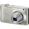 Nikon Coolpix A100 20 MPx Fényképezőgép, Ezüst