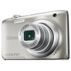 Nikon Coolpix A100 20 MPx Fényképezőgép, Ezüst