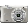 Nikon Coolpix A100 20 MPx Fényképezőgép, Ezüst Nikon Coolpix A100 20 MPx Fényképezőgép, Ezüst