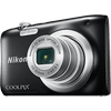 Nikon Coolpix A100 20 MPx Fényképezőgép, Fekete Nikon Coolpix A100 20 MPx Fényképezőgép, Fekete