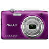 Nikon Coolpix A100 20 MPx Fényképezőgép, Fekete