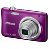 Nikon Coolpix A100 20 MPx Fényképezőgép, Fekete Nikon Coolpix A100 20 MPx Fényképezőgép, Fekete