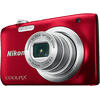 Nikon Coolpix A100 20 MPx Fényképezőgép, Vörös Nikon Coolpix A100 20 MPx Fényképezőgép, Vörös