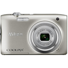 Nikon Coolpix A100 20 MPx Fényképezőgép, Vörös