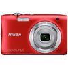 Nikon Coolpix A100 20 MPx Fényképezőgép, Vörös Nikon Coolpix A100 20 MPx Fényképezőgép, Vörös