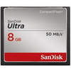 SanDisk CF Ultra kártya 8 GB, 50MB/sec. SanDisk CF Ultra kártya 8 GB, 50MB/sec.