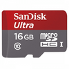 SanDisk micro SDHC Ultra Android kártya 16GB + Adapter, Class 10, UHS-I, 80MB/sec. (SDSQUNS-016G-GN3MA) SanDisk micro SDHC Ultra Android kártya 16GB + Adapter, Class 10, UHS-I, 80MB/sec. (SDSQUNS-016G-GN3MA)