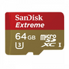 SanDisk micro SDXC Extreme kártya 64GB + Adapter, Class 10, UHS-I, U3, 90MB/sec. SanDisk micro SDXC Extreme kártya 64GB + Adapter, Class 10, UHS-I, U3, 90MB/sec.