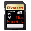 SanDisk SDHC Extreme Pro kártya 16 GB, 95 MB/sec. UHS-1 SanDisk SDHC Extreme Pro kártya 16 GB, 95 MB/sec. UHS-1