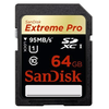 SanDisk SDXC EXTREME PRO 64GB, 95MB/S, UHS-I