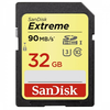 SanDisk SDHC Extreme kártya 32 GB, Class 10, UHS-I, U3, 90MB/sec. SanDisk SDHC Extreme kártya 32 GB, Class 10, UHS-I, U3, 90MB/sec.