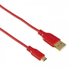 Hama 135703: USB A - Micro USB kábel