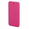 Hama 138279: Apple iPhone 6/6S mobiltok, Luminous Dots, Pink/Fehér Hama 138279: Apple iPhone 6/6S mobiltok, Luminous Dots, Pink/Fehér