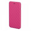 Hama 138279: Apple iPhone 6/6S mobiltok, Luminous Dots, Pink/Fehér