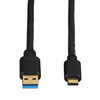 HAMA 135710: USB C - USB 3.0 adatkábel 0.75 m, fekete HAMA 135710: USB C - USB 3.0 adatkábel 0.75 m, fekete