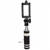 Hama 4285 Monopod Selfie bot Vezetékes kioldóval, Fekete