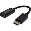 SANDBERG KS895 (508-95) DisplayPort - HDMI kábel, 2m SANDBERG KS895 (508-95) DisplayPort - HDMI kábel, 2m