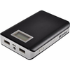 Sandberg SAPB020 PowerBank 12000 mAh, Fekete Sandberg SAPB020 PowerBank 12000 mAh, Fekete