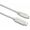 SANDBERG KS606 USB-C - microUSB kábel, 1m (136-06)