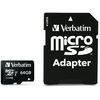 VERBATIM MVMS64GP Memóriakártya, microSDXC, 64GB, Class 10 USH-I VERBATIM MVMS64GP Memóriakártya, microSDXC, 64GB, Class 10 USH-I