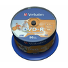 VERBATIM DVDV-16B50PP DVD-R lemez