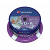 VERBATIM DVDV+16B25PP DVD+R lemez (43539)