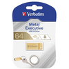 VERBATIM UV64GEM32 Pendrive, 64GB, USB 3.0, Exclusive Metal (99106)arany VERBATIM UV64GEM32 Pendrive, 64GB, USB 3.0, Exclusive Metal (99106)arany