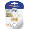 VERBATIM UV64GEM32 Pendrive, 64GB, USB 3.0, Exclusive Metal (99106)arany