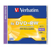 VERBATIM DVDVU+4 DVD+RW lemez, újraírható