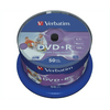 VERBATIM DVDV+16B50PP DVD+R lemez (43512) VERBATIM DVDV+16B50PP DVD+R lemez (43512)
