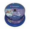 VERBATIM DVDV+16B50PP DVD+R lemez (43512)